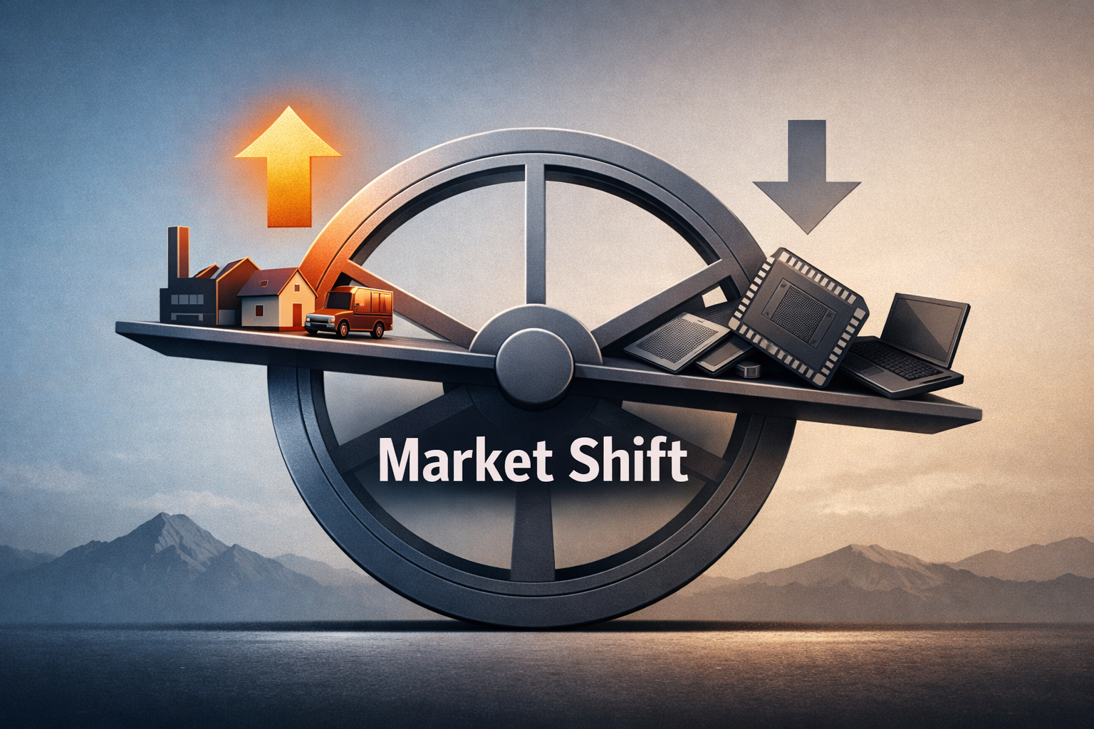 Rotation Into Cyclicals Powers Small Caps While Tech Retreats — Markets Finish Mixed episode artwork