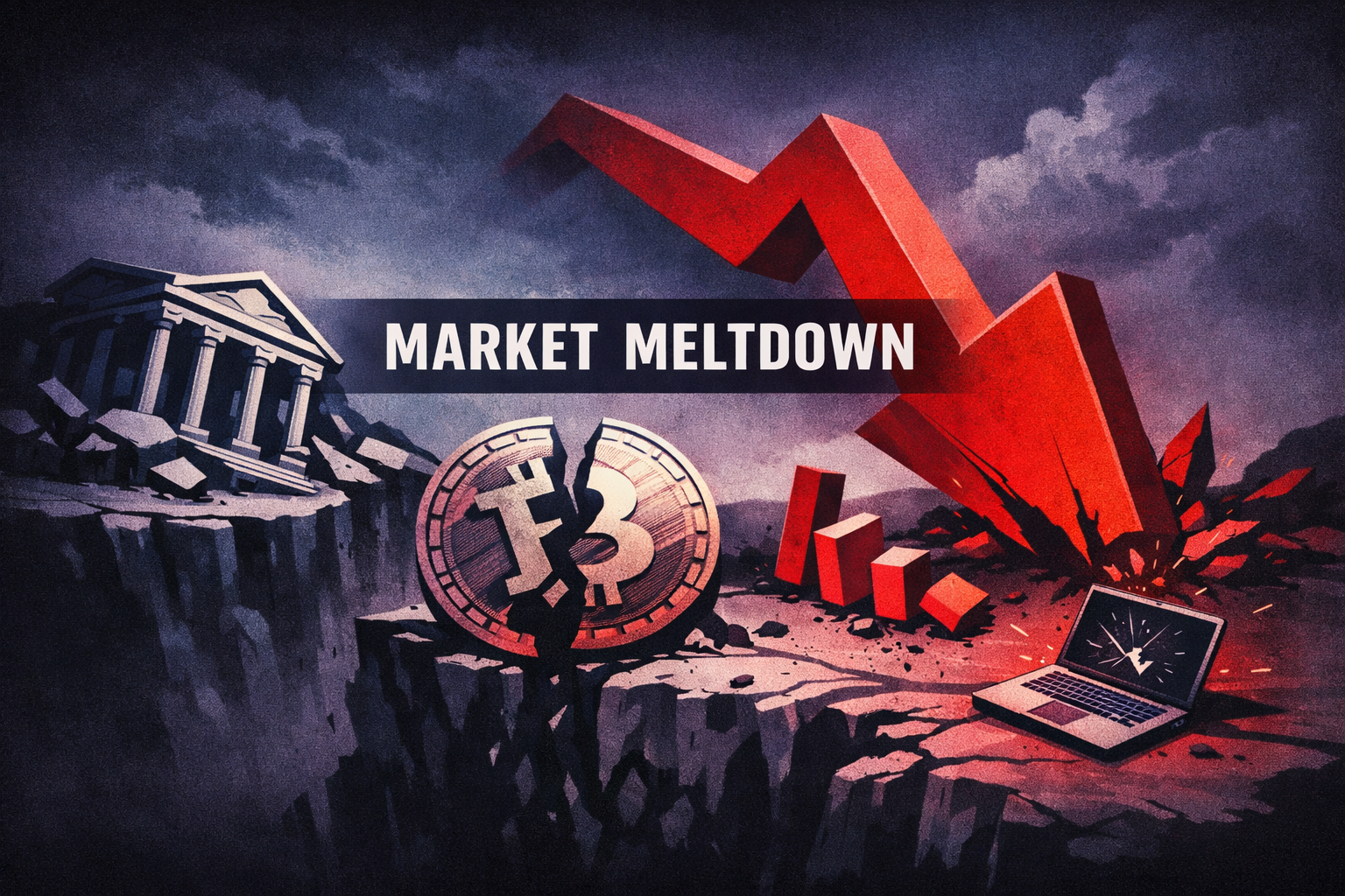Tech-led Risk-Off Sends Markets Lower: $QQQ Crashes 4.8% as $SPY Falls 2.6% and Small Caps Slide episode artwork