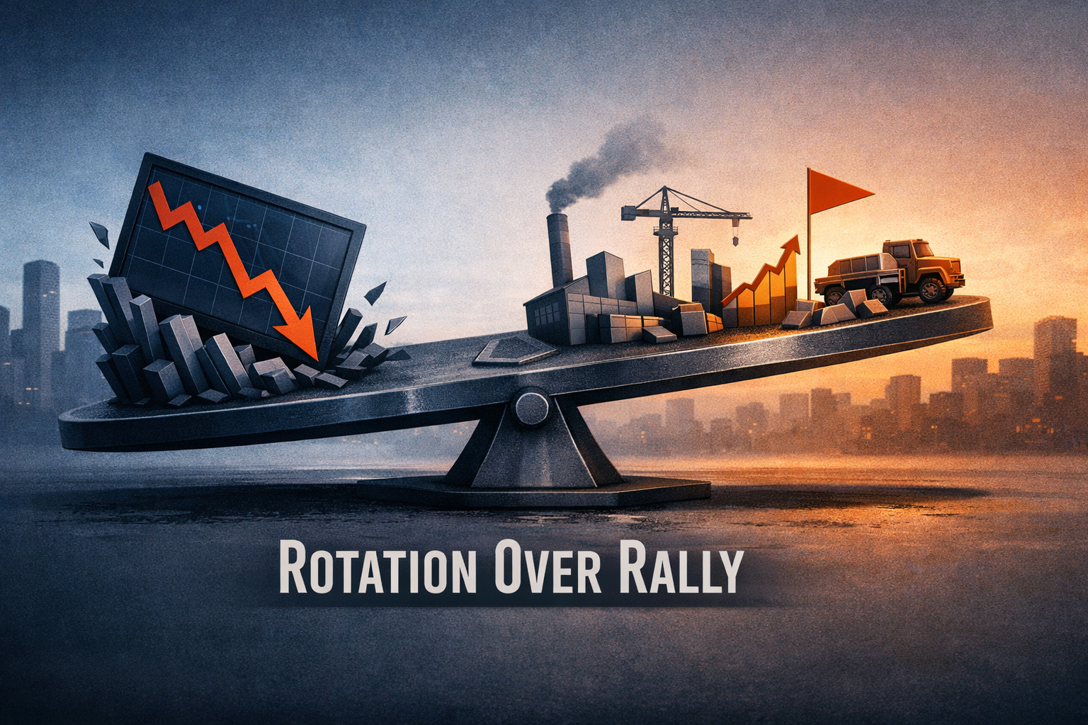 Rotation over Rally: Tech-Led Pullback Sends $QQQ Lower While Small Caps and Cyclicals Hang On episode artwork