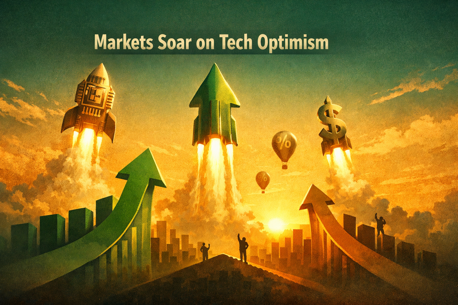 Tech-Led Rally Propels Markets Higher as AI Optimism and Yield Calm Drive Risk Appetite episode artwork