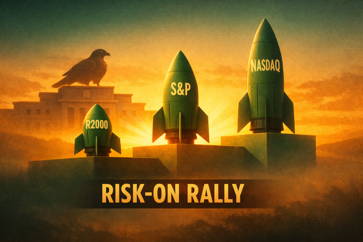 Risk-On Broadens: Small Caps Lead; Tech Holds Up as Fed Talk Tightens Focus episode artwork