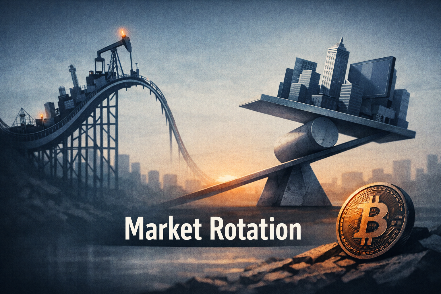 Small-Cap Strength, Big-Cap Choppiness: Markets Pause as Sector Rotation Deepens episode artwork
