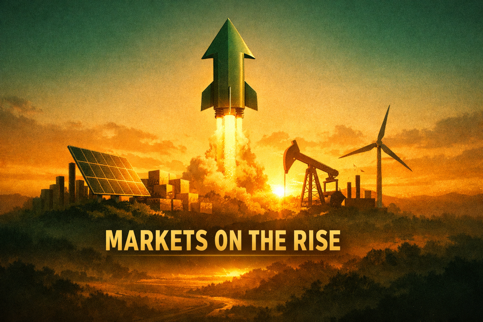 Tech-Led Advance Lifts Benchmarks; Energy, Materials and Renewables Join the Rally episode artwork