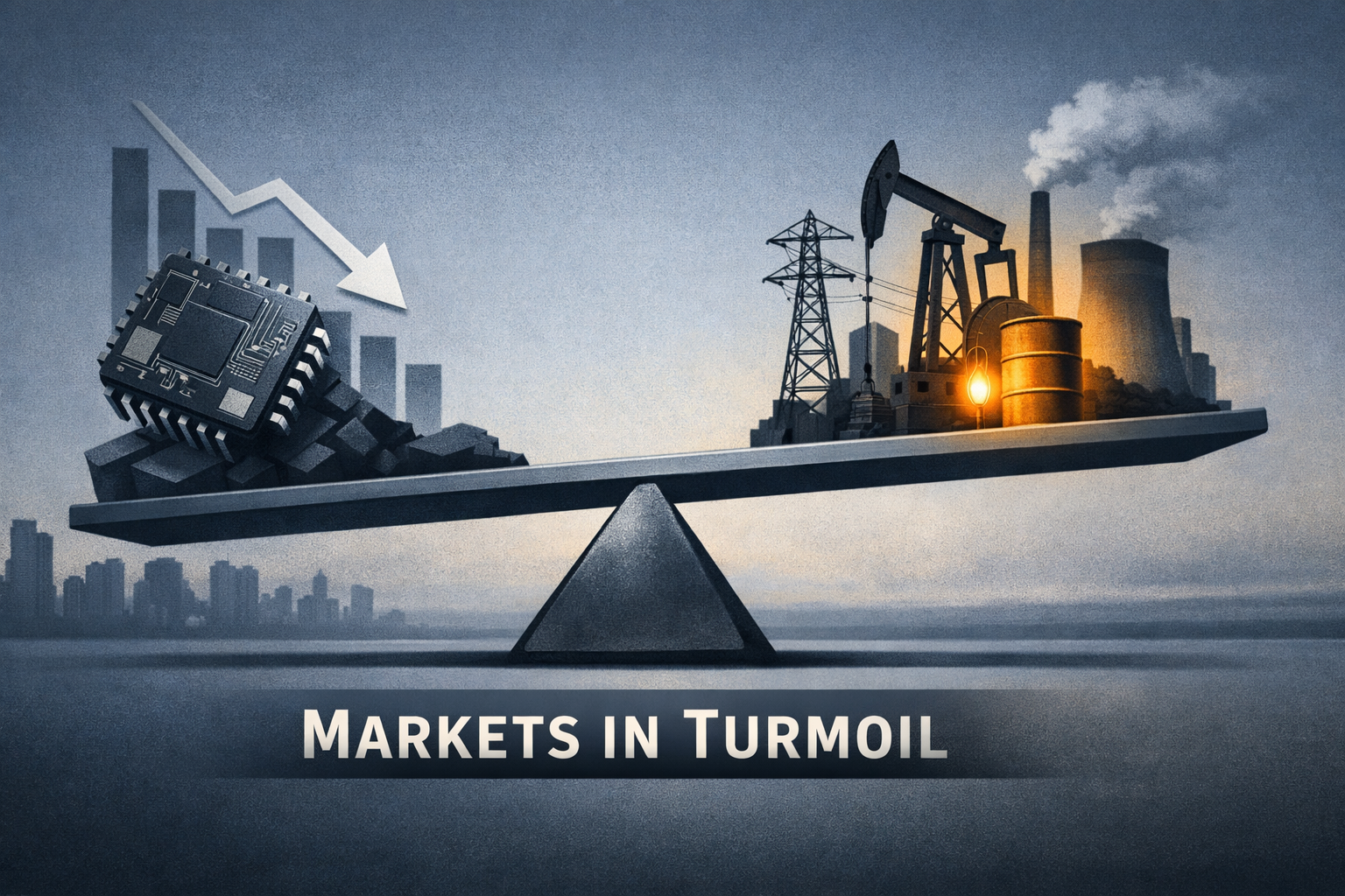 Tech-Led Pullback Weighs on Benchmarks as Rotation Favors Utilities and Energy episode artwork