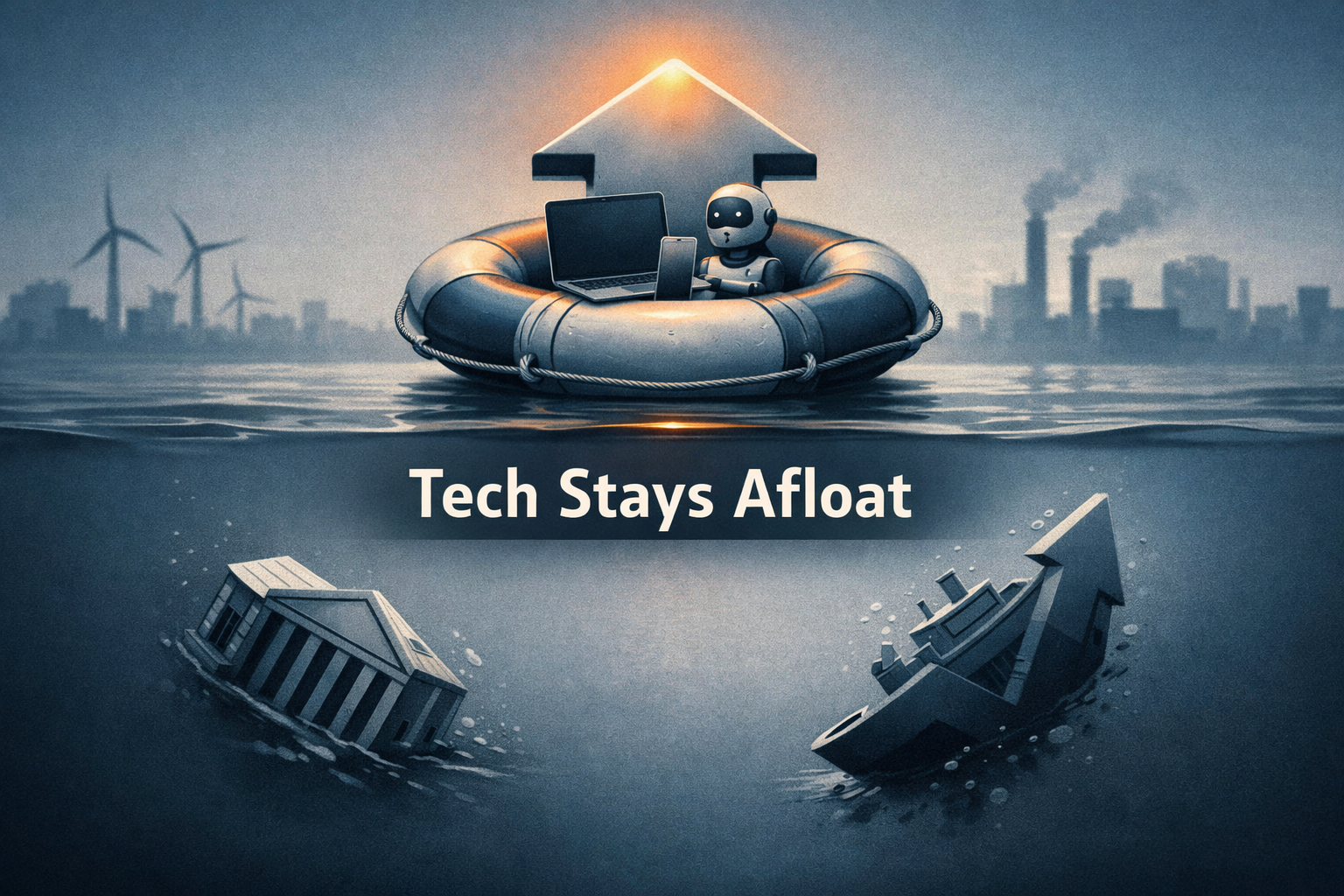 Tech Keeps Nasdaq Afloat as Small Caps Lag: $QQQ Up While $SPY and $IWM Slip on Late-Session Rotation