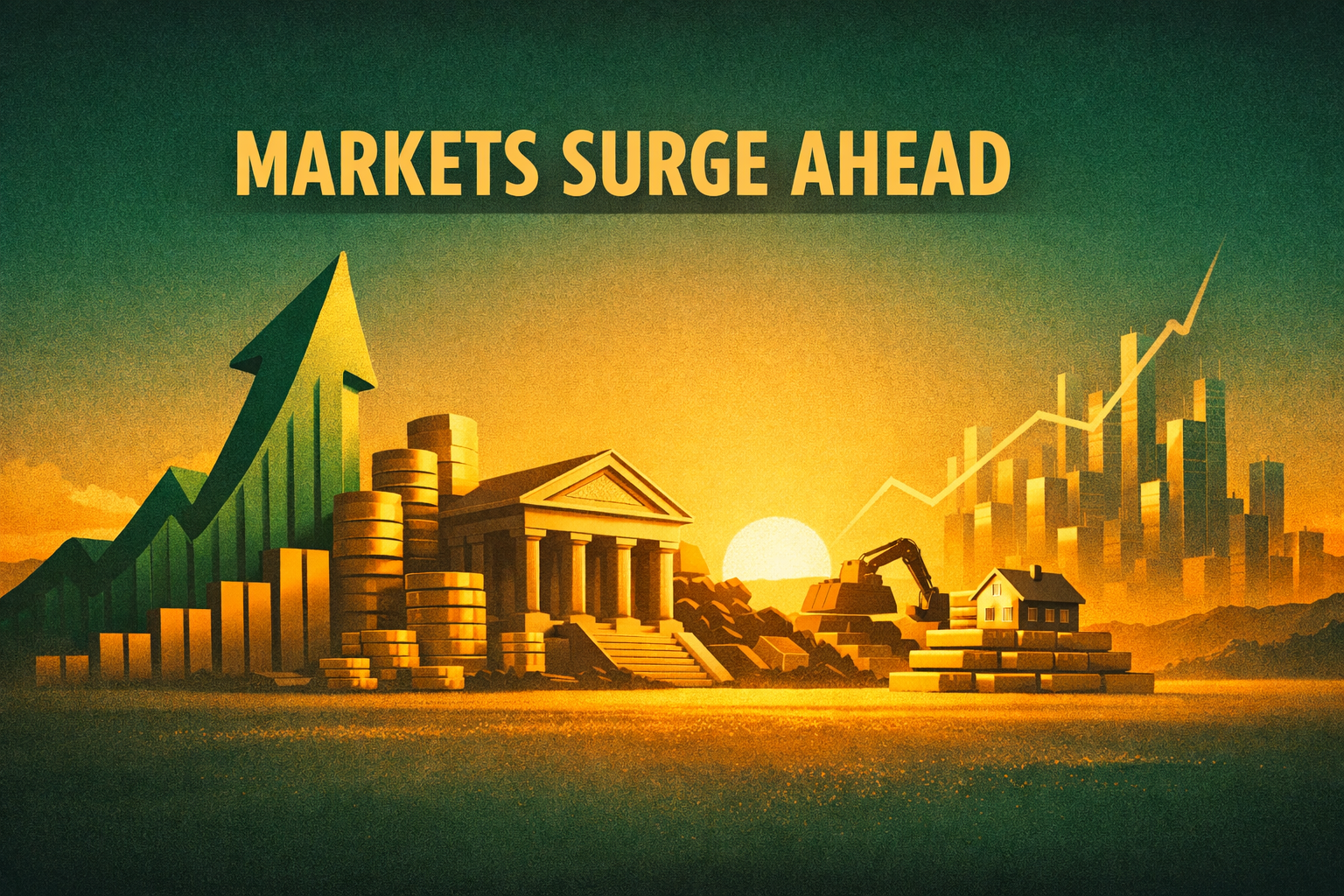 Nasdaq Outperforms After Cooler Inflation Print; Banks and Miners Help Extend Gains