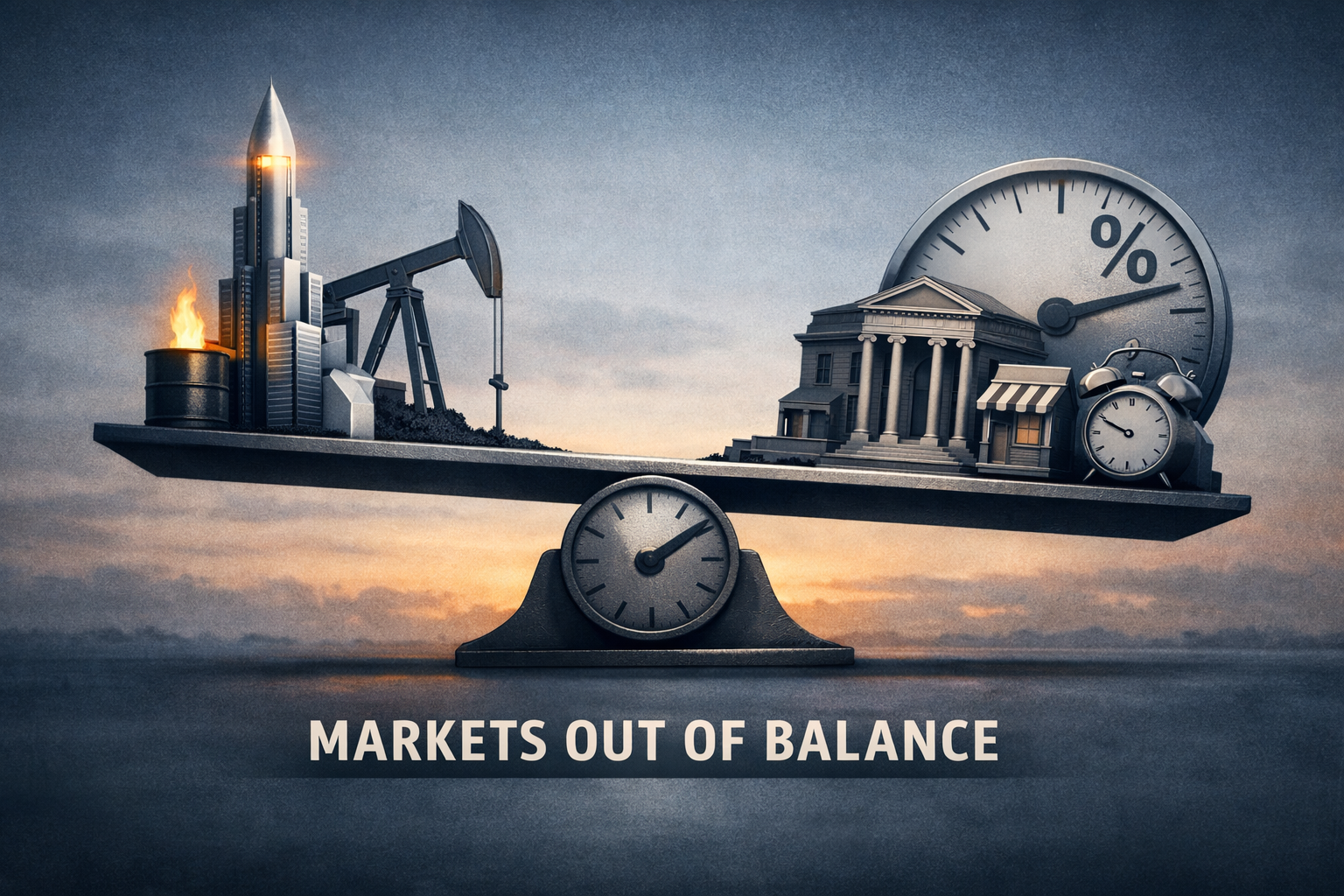 Tech and Energy Rally Powers Markets as Small Caps and Banks Lag; Fed Rate Watch Keeps a Lid on Broader Gains