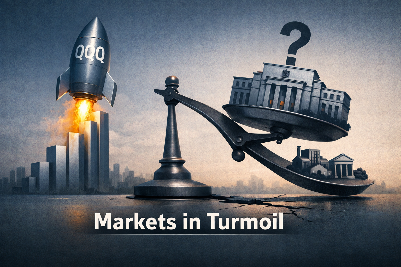 Tech Strength and Rate Uncertainty Drive Mixed Session: $QQQ Outpaces While Small Caps Lag episode artwork