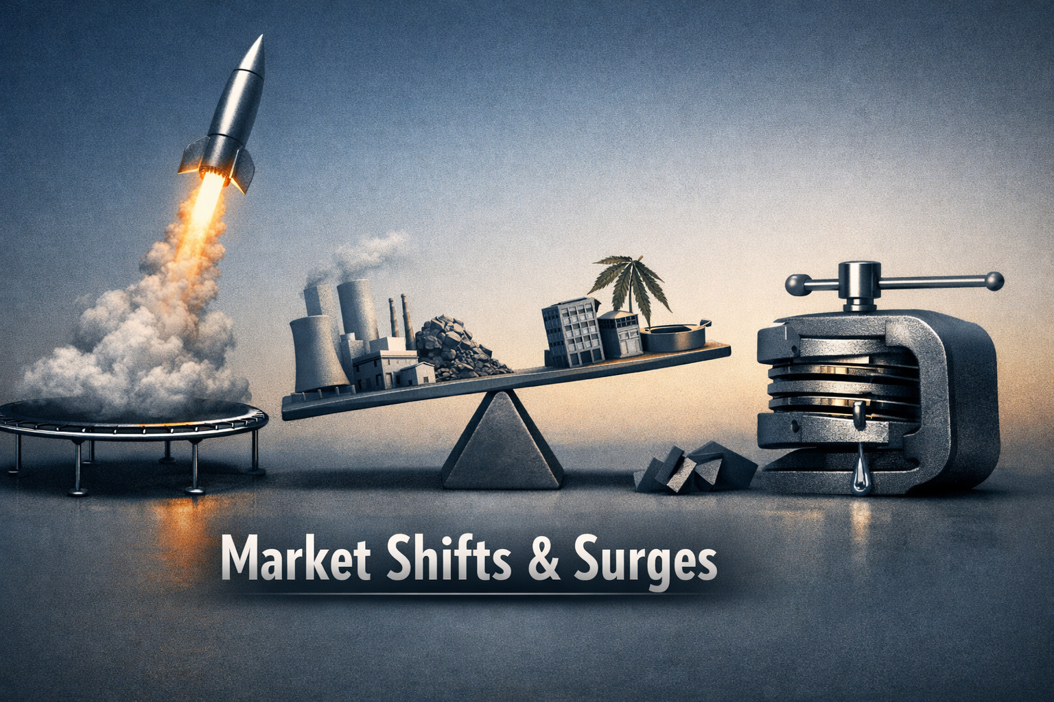 $PLTR — Big-Tech Bounce and Sector Rotation Drive Market; Palantir’s Surge Steals the Show episode artwork