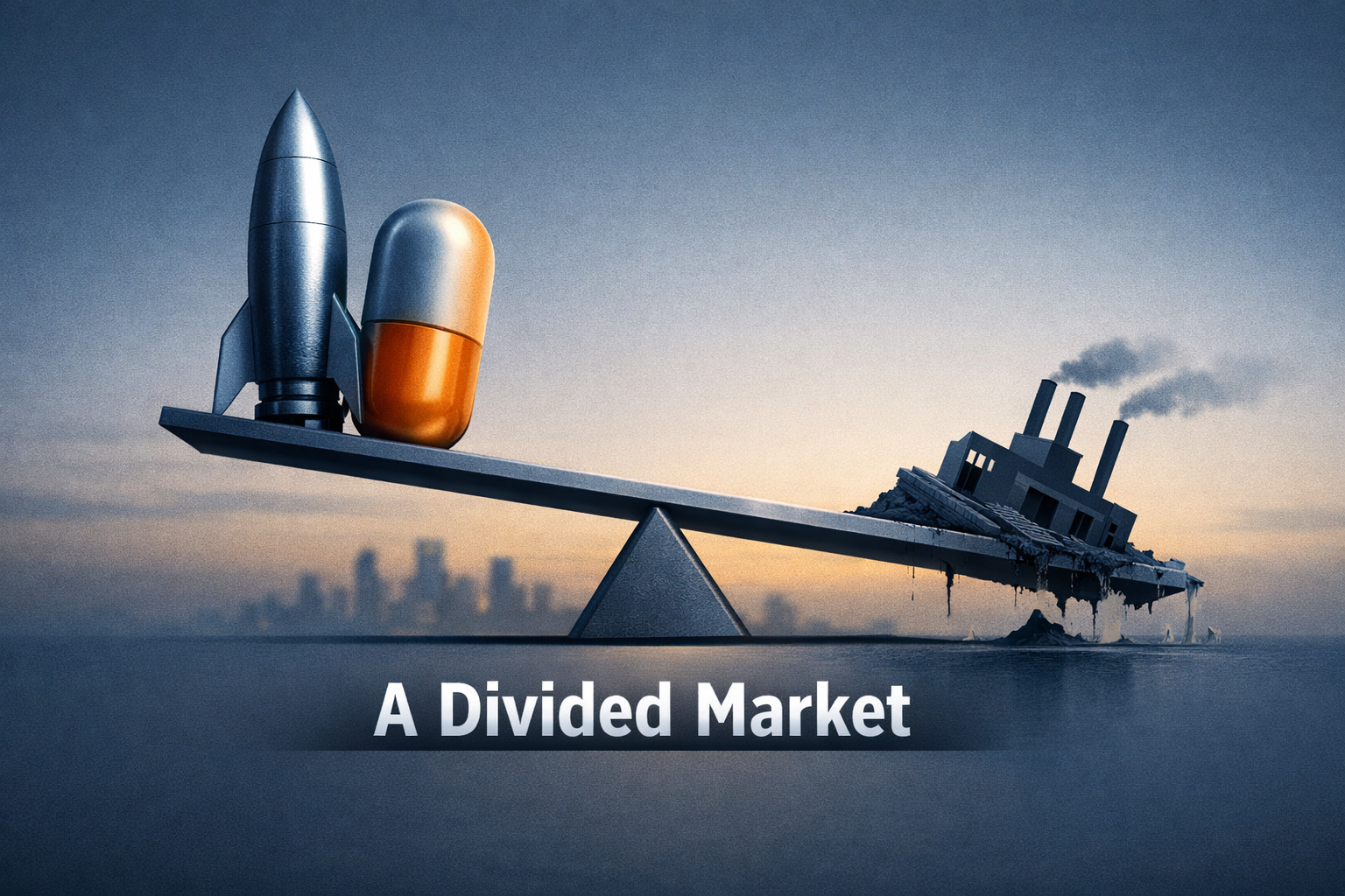 Megacap and Health Care Lead a Narrow Rally; Small Caps Lag as Earnings and Guidance Drive Dispersion episode artwork