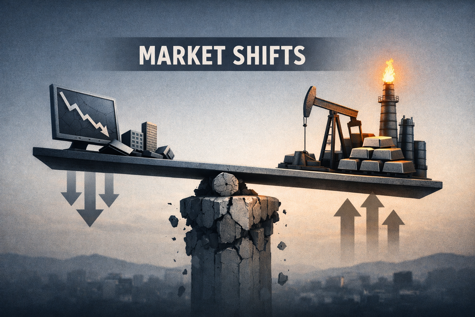 Market Drifts Lower as Tech Hiccups and Policy Headwinds Spur Sector Rotation episode artwork