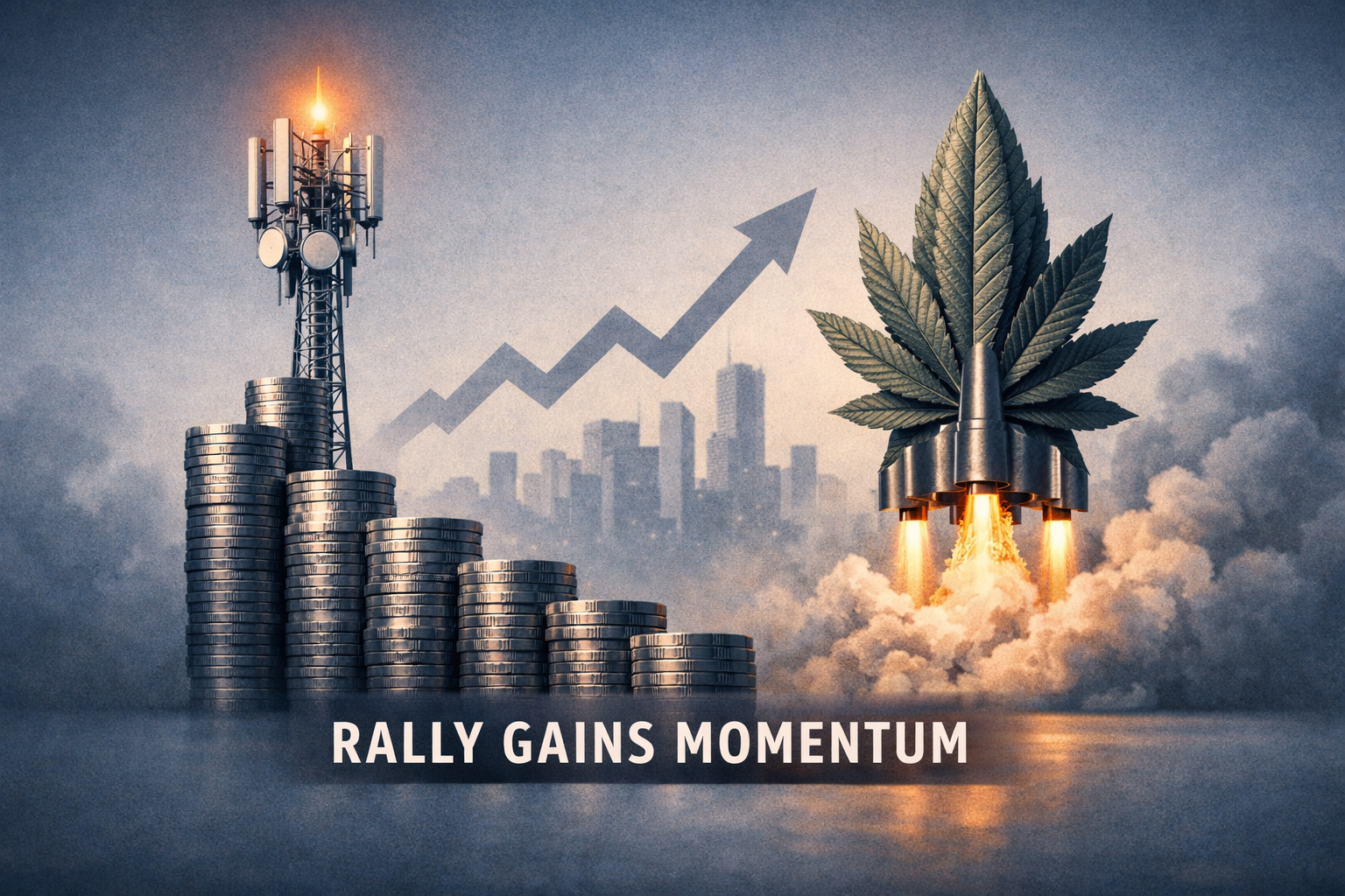 $MSOS — Cannabis and Telecom Wins Drive a Cautious Rally; Tech Leads as Funds Rotate Into Policy-Backed Names episode artwork