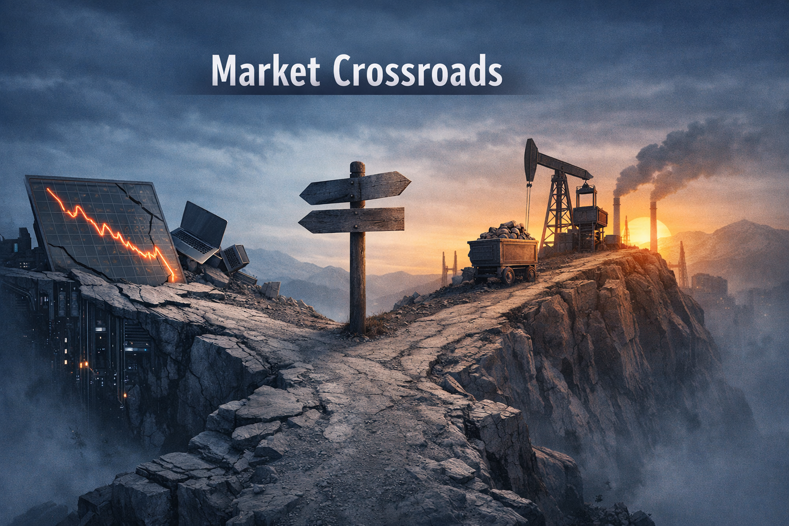 Markets Take a Breather: Tech and Small Caps Slip as Energy and Materials Hold Ground