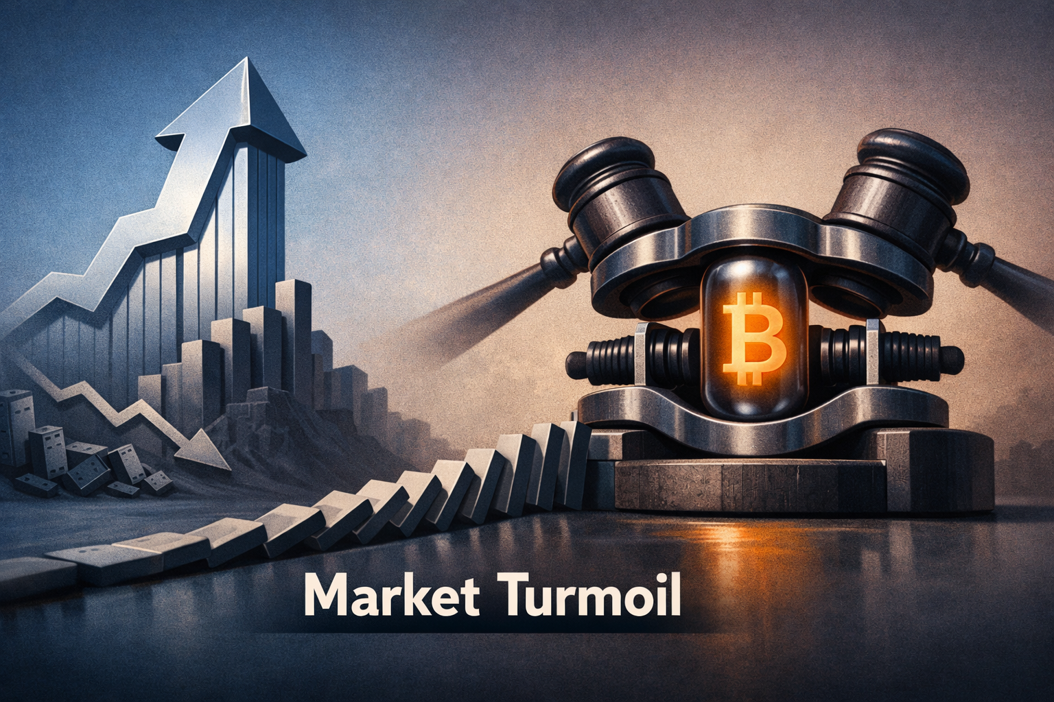$BTC — Tech Leadership and Macro Jitters: $QQQ Outperforms as Small Caps Lag; Crypto Rule Shock Adds Volatility episode artwork