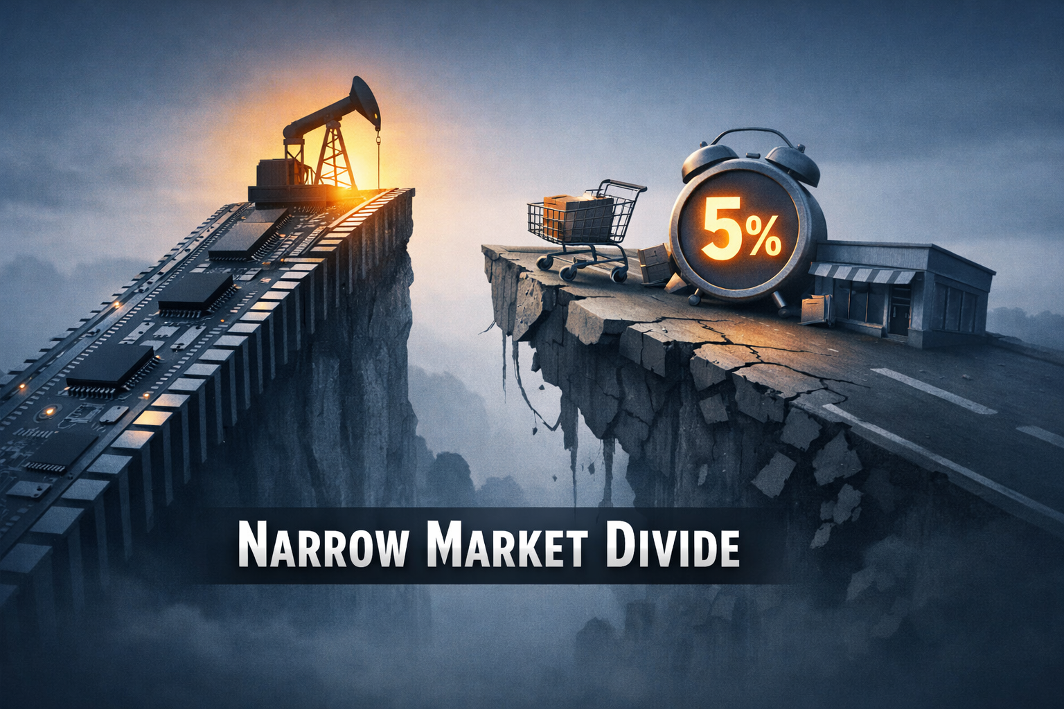 Narrow Leadership: AI Chips and Energy Lift Techs While Yields Pinch Small Caps episode artwork
