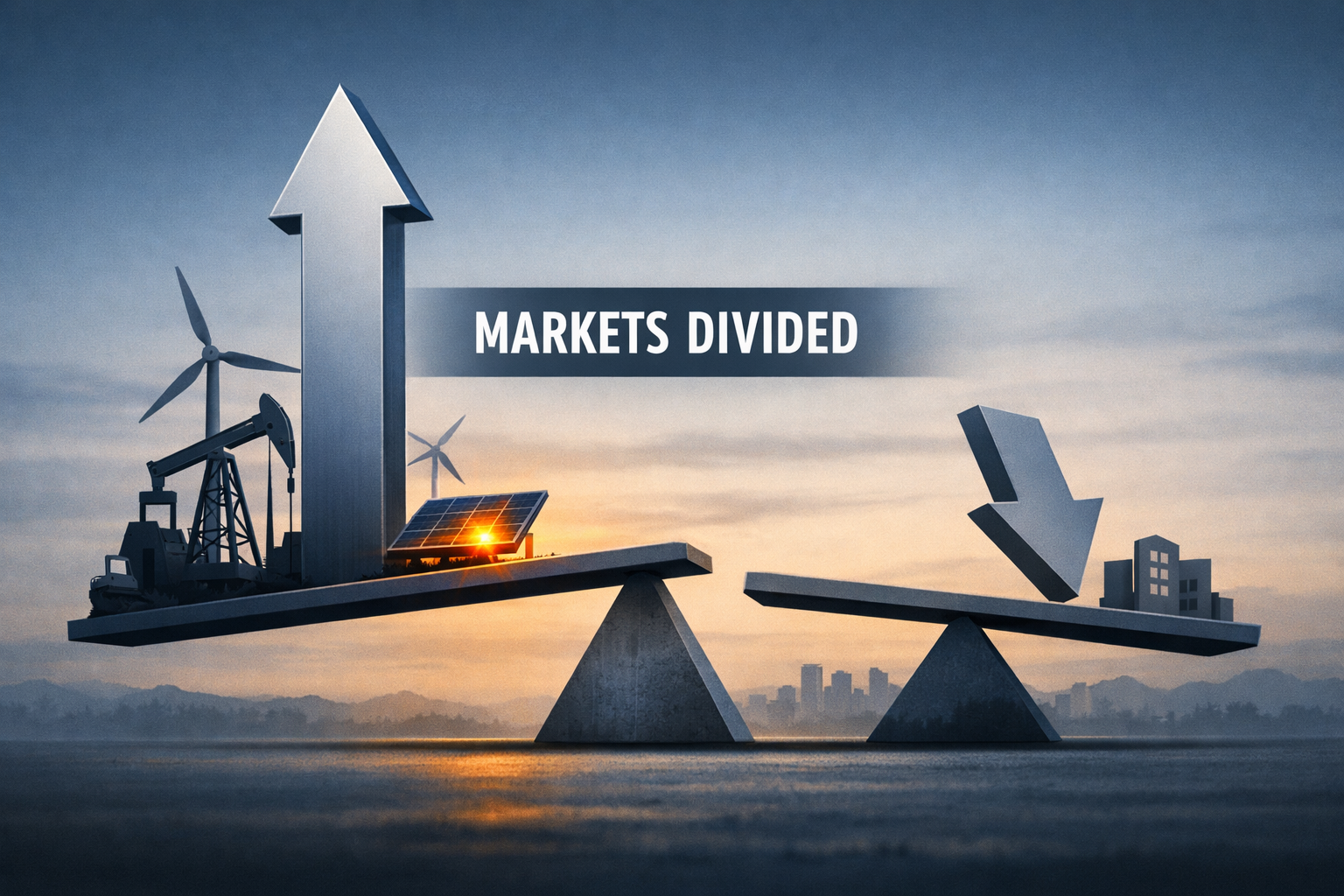 Energy and Renewables Push Stocks Higher as Small Caps Lag; Fed Watch Tightens Ahead of Inflation Prints episode artwork