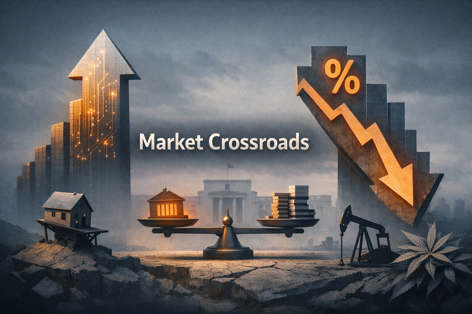 Tech-led Bounce, Yield Jitters and Small-Cap Strain: Market Weighs Rotation Ahead of Policy Signals episode artwork