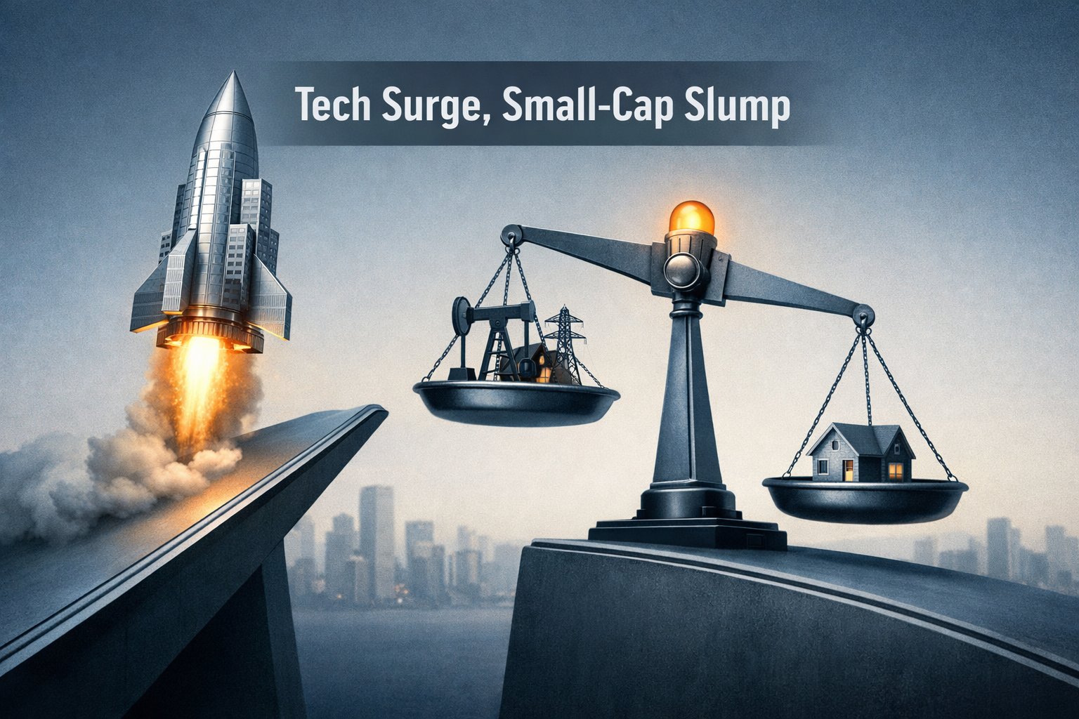 Tech-Led Lift, Small-Cap Lag: $QQQ Outperforms as Sector Rotation Favors Energy, Utilities and Real Estate episode artwork