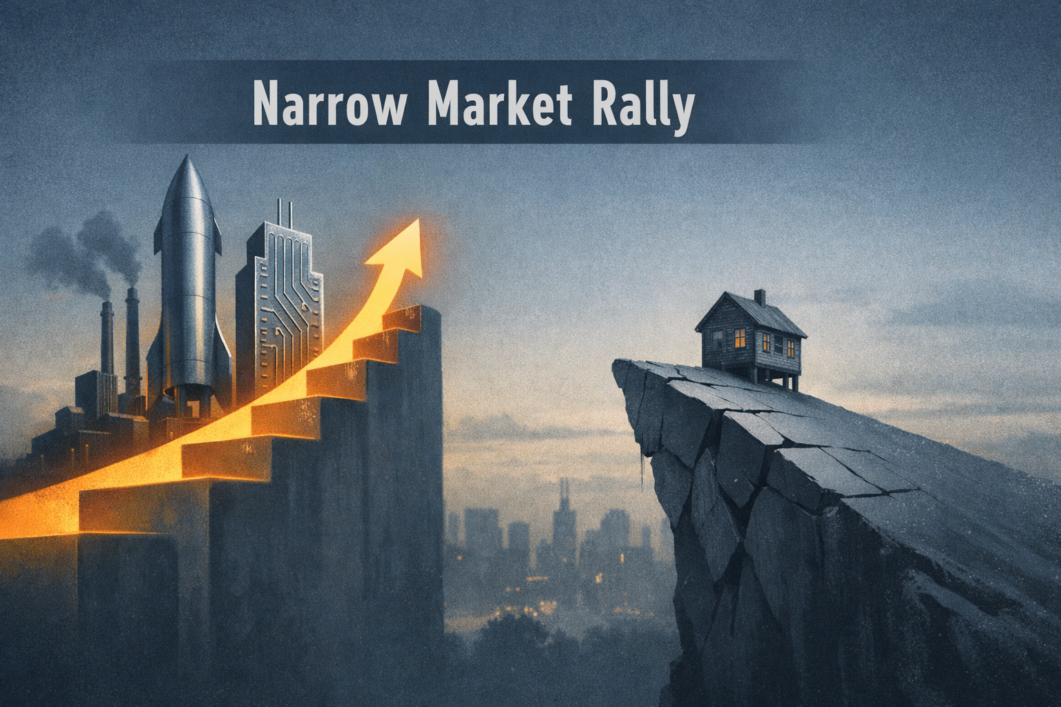 Narrow Leadership: Tech and Materials Lift Markets While Small Caps Lag episode artwork