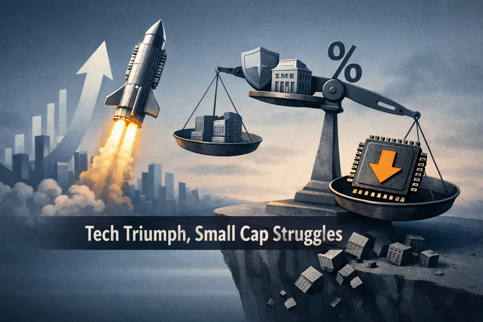 $INTC — Tech-Led Rally, Small-Cap Weakness: $QQQ Outperforms as Intel Selloff and Sector Rotation Steer the Tape episode artwork