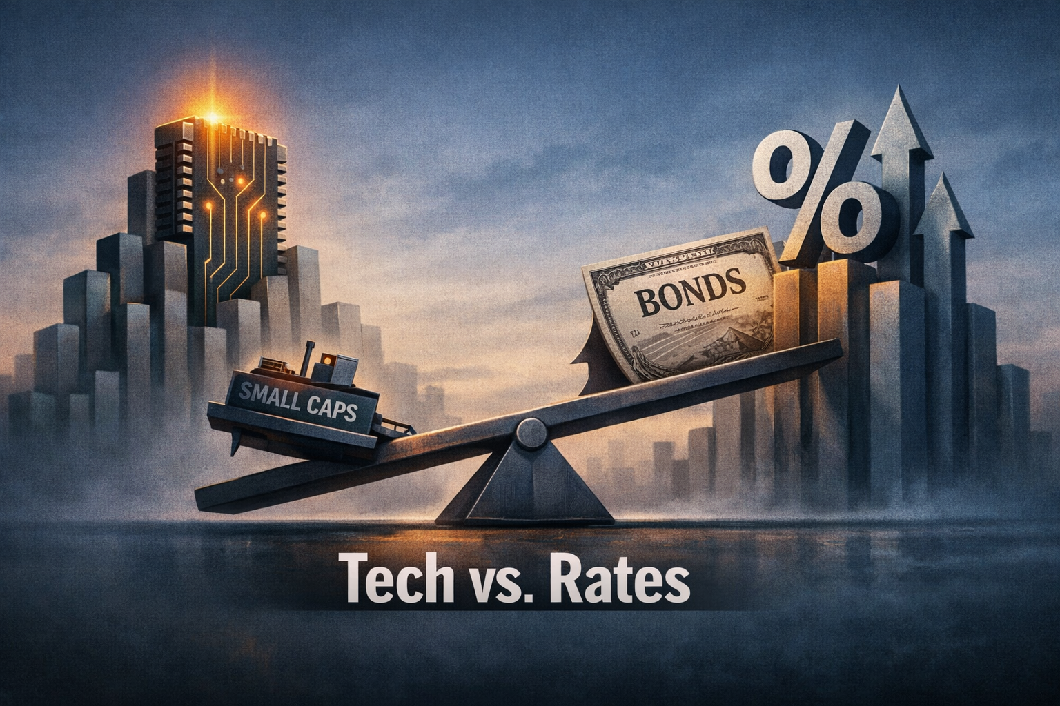 Tech Strength and Rate Angst Close September: $QQQ Outruns $SPY as Small Caps Slip into Quarter‑End Rotation episode artwork