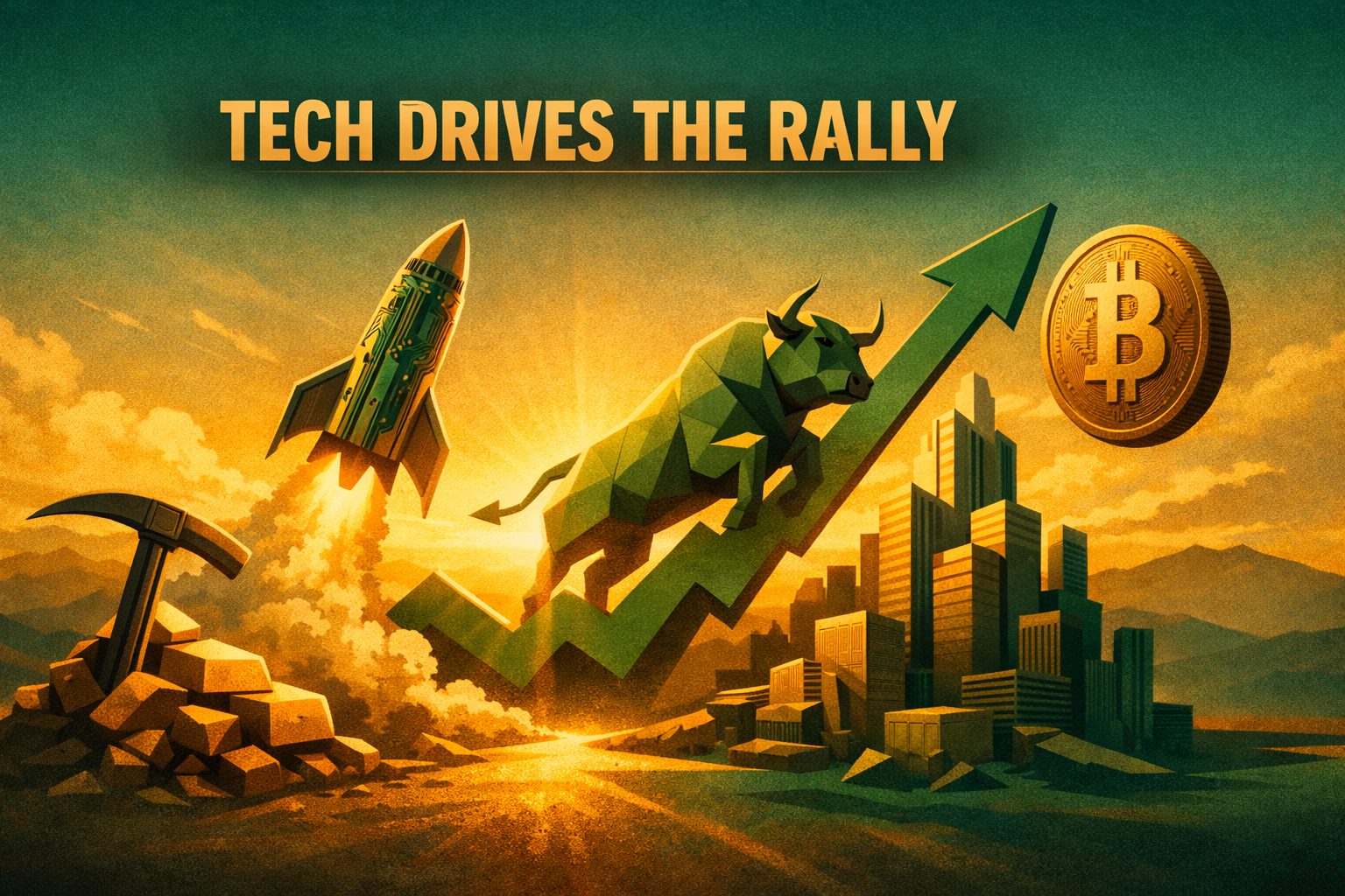 Qqqo Tech Leads a Broad Advance: QQQ Outperforms as Small Caps ...