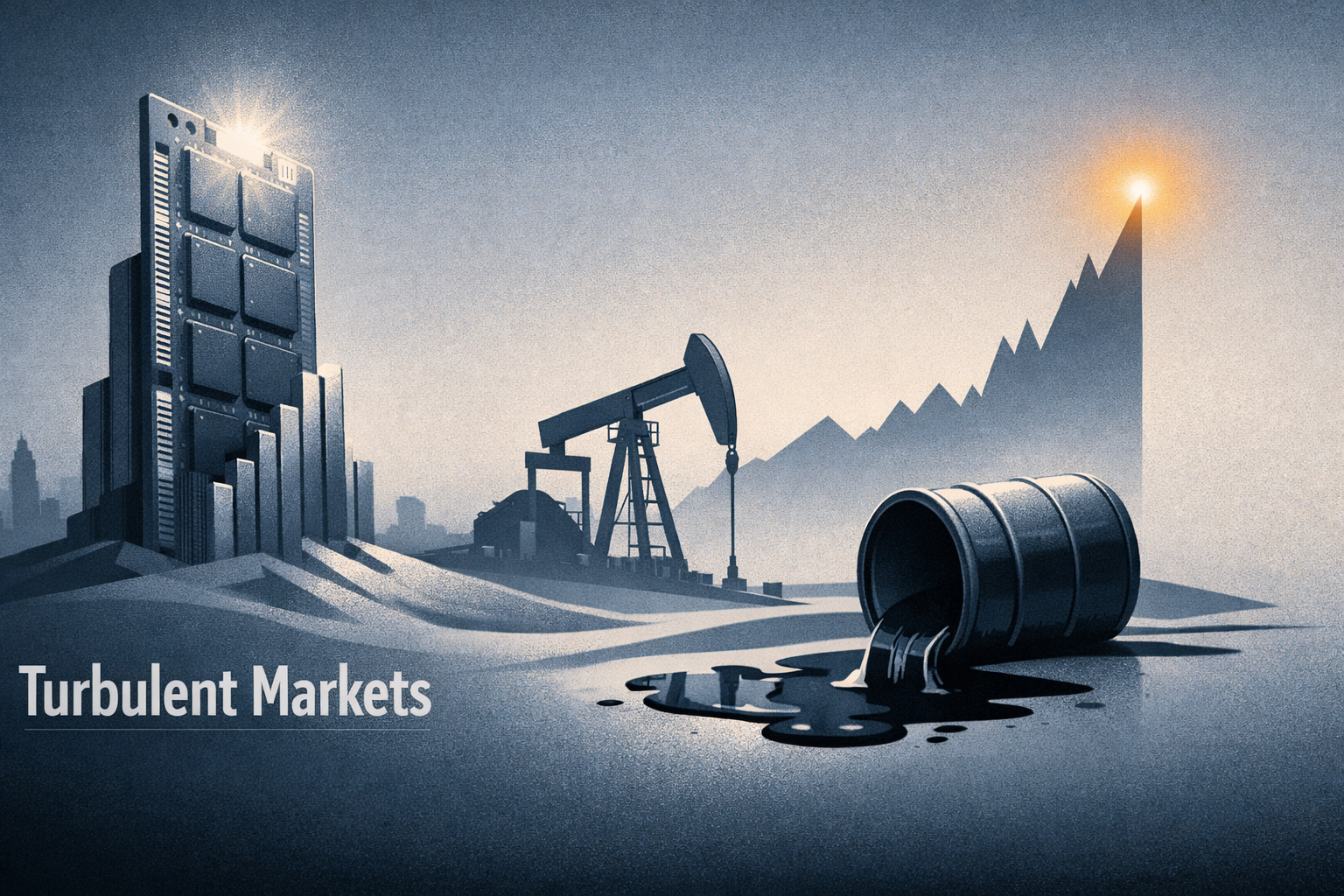 Memory Surge, OEM Oil Breakthrough and Elevated Tech Volatility Lead a Mixed Market Day episode artwork