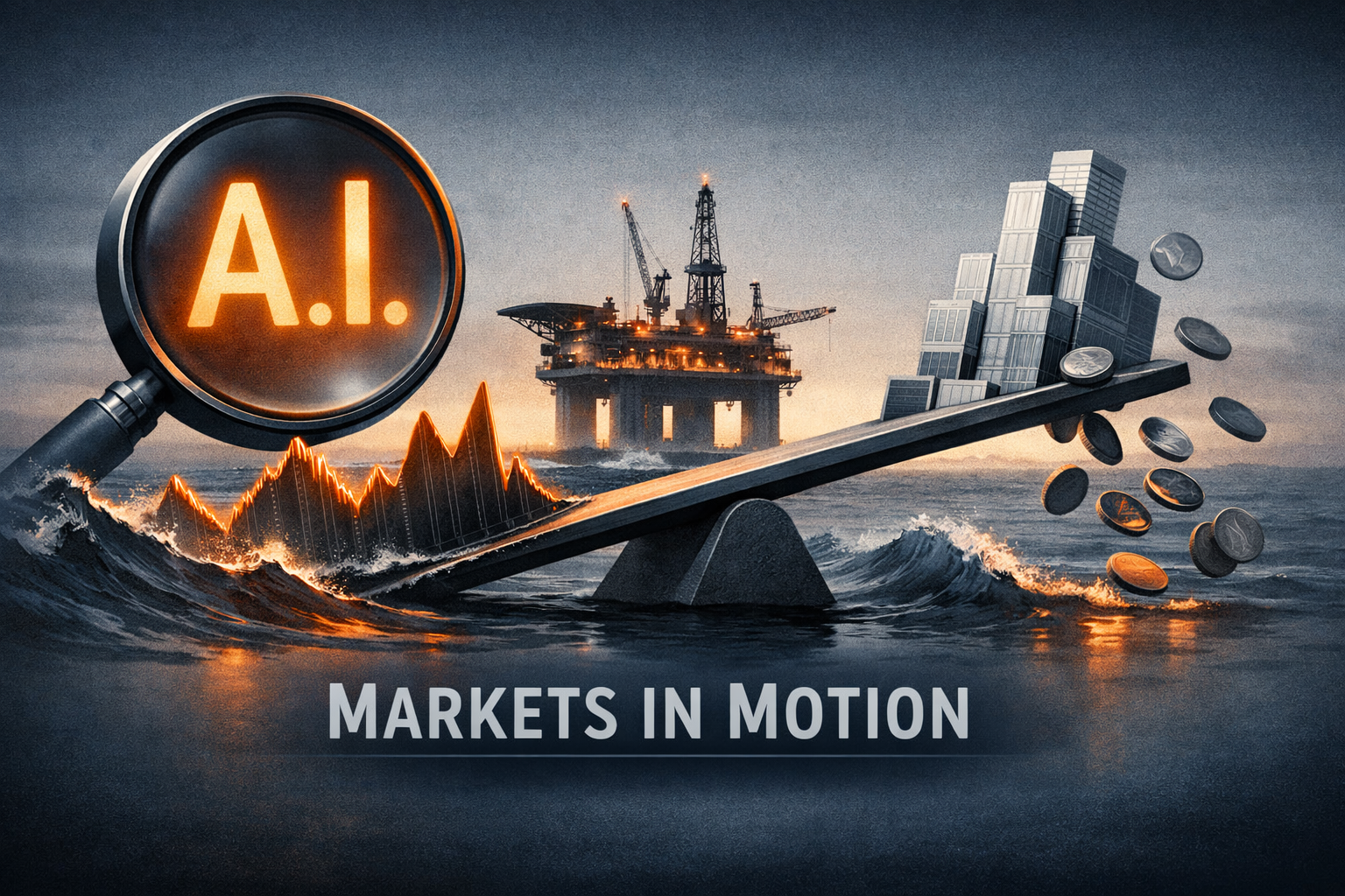 $XOM — AI Search Surge, Exxon Acceleration and Volatility Ripples: What Moved Markets Mar 19 episode artwork