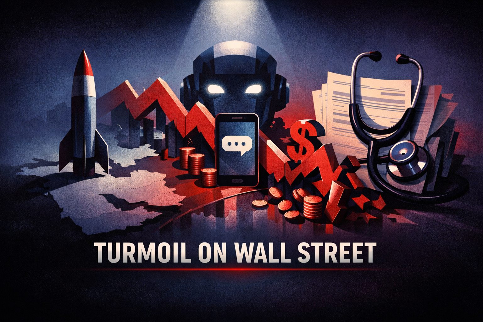 Geopolitics and AI Ads Steal the Spotlight as Penny Stocks and Healthcare Filings Roil the Tape
