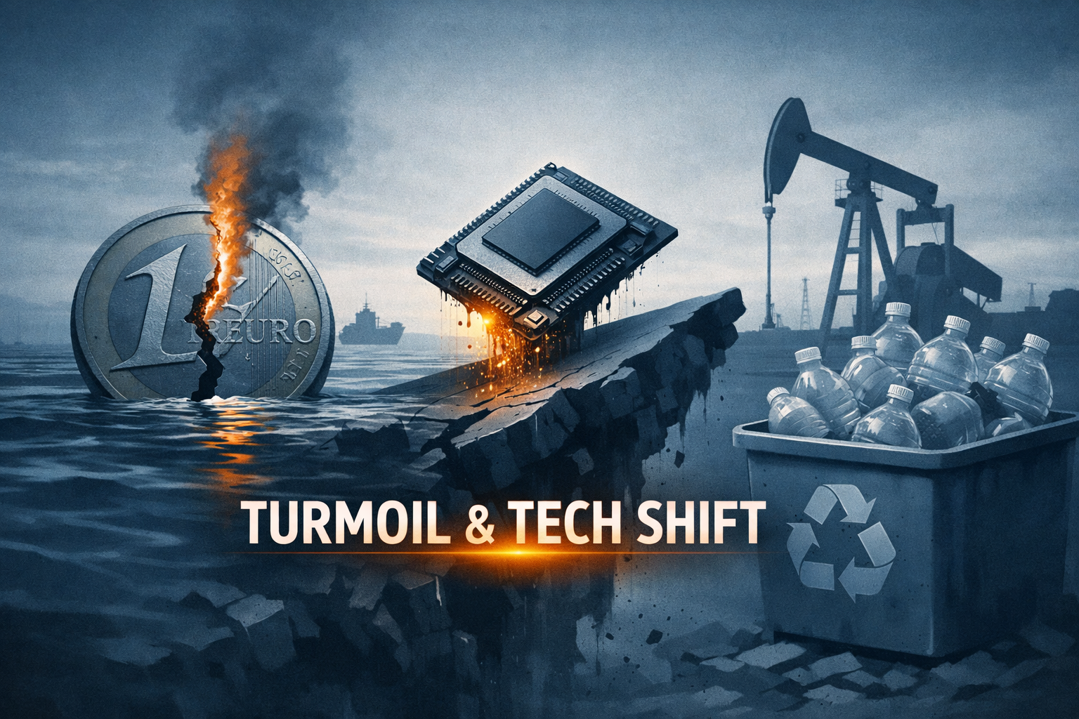 $GS $NVDA — Geopolitical Shock and Tech Churn Dominate the Tape: Goldman Cuts Euro Forecast; NVIDIA Slumps as AI-Chip Momentum Fragments