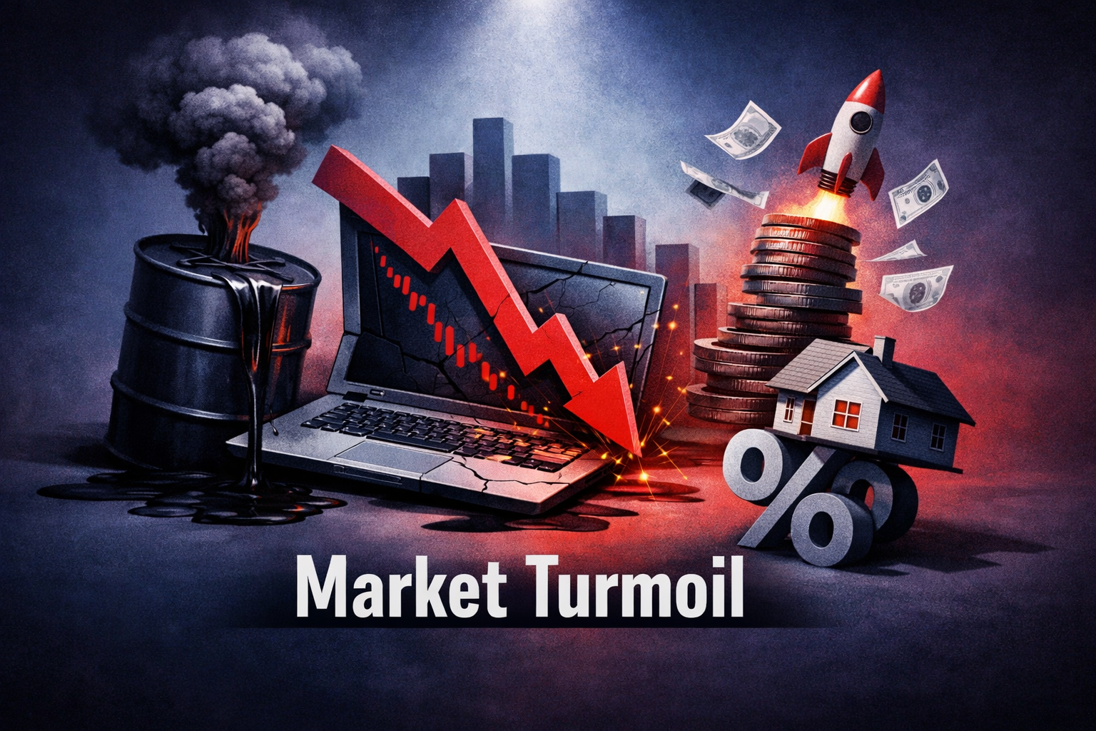 Oil Shock and Tech Pullback Dominate; Penny Stocks Explode in Weekend Tape — Market Digest (Mar 28, 2026) episode artwork