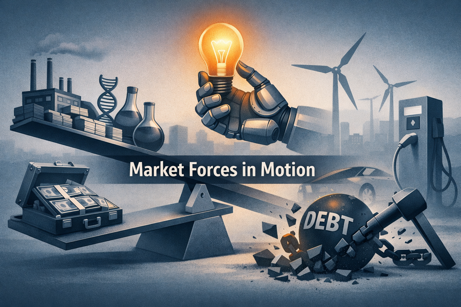 Asset Sales, AI Push and Debt Cleanups Drive Today’s Market Momentum episode artwork
