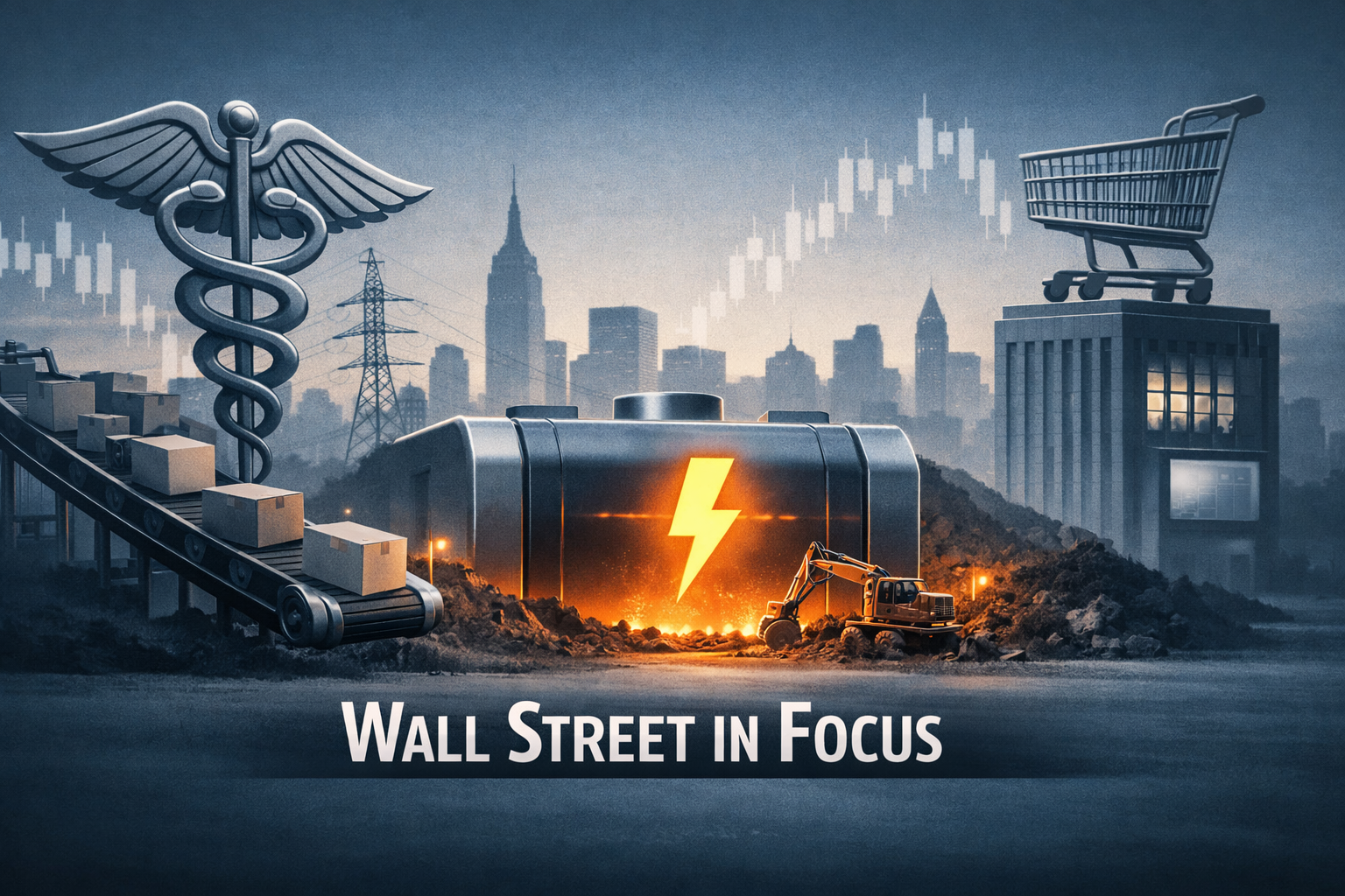 Medtech Resilience, Big Battery Breakground and Retail Tech Shakeups Drive Wall Street’s Focus — Quick Take episode artwork
