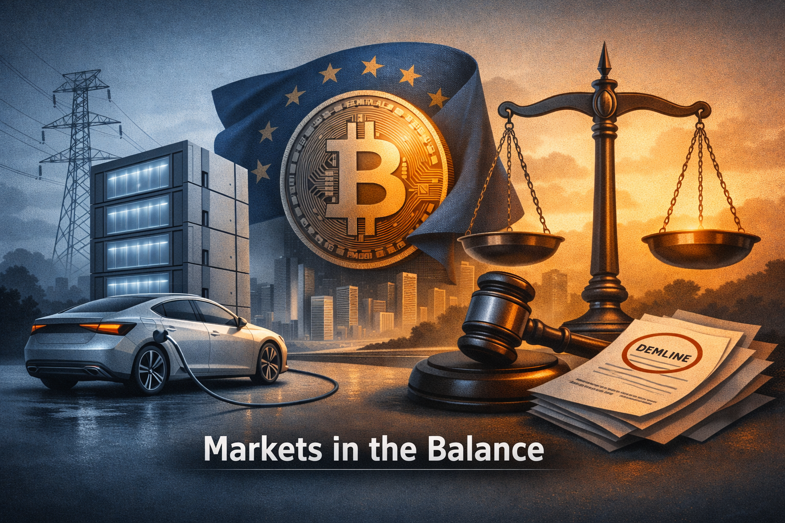$BTC — China EVs & Grid Storage Take the Spotlight; EU Crypto Readiness, Insider Moves and Legal Deadlines Create Near-Term Volatility episode artwork