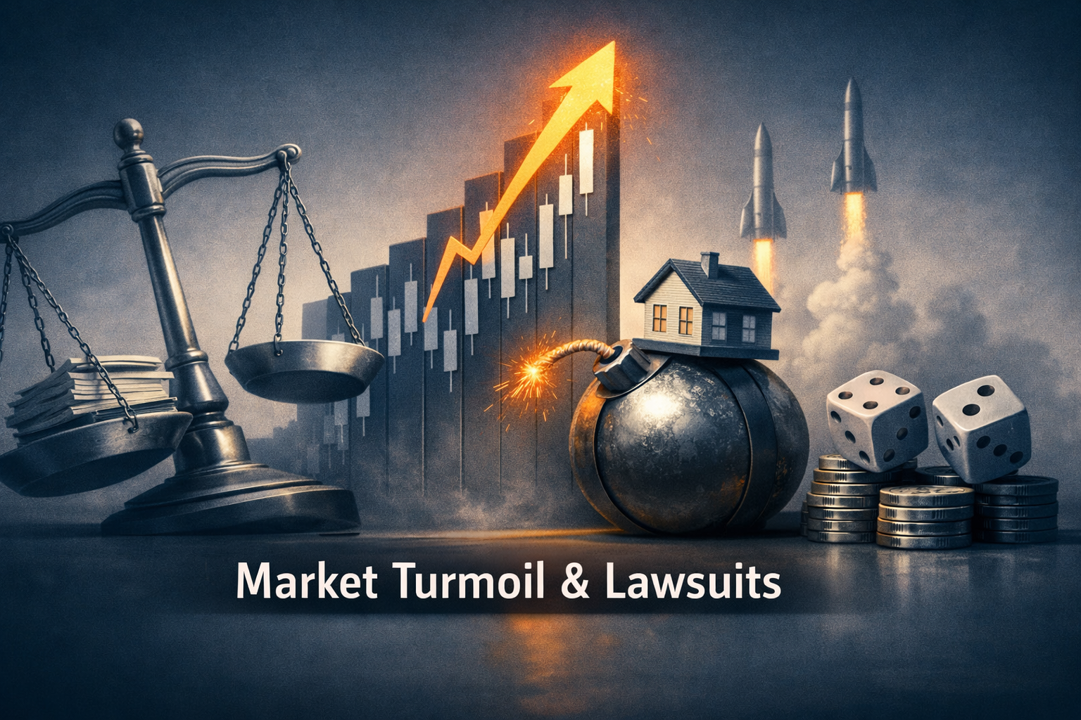 Volatility & Litigation Take Center Stage: Microcap Rallies, Class Actions Hit AI, BDC and Consumer Names episode artwork