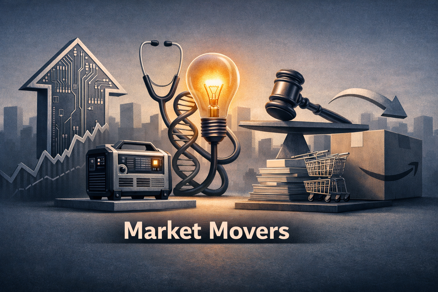 $AMZN $INTC — AI & HealthTech Momentum, Retail Noise, and Big Movers: Intel, Erayak and Amazon Dominate Friday Flow episode artwork