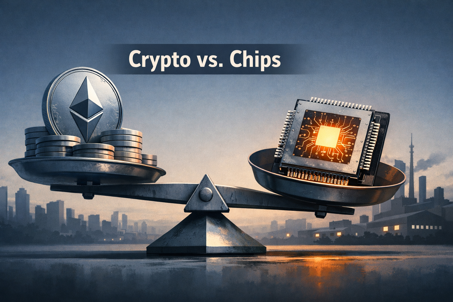 $BTC $INTC — Balance-Sheet Crypto vs. Chip Momentum — Bitmine's 4.875M ETH and Intel's Big Day Lead Market Moves episode artwork