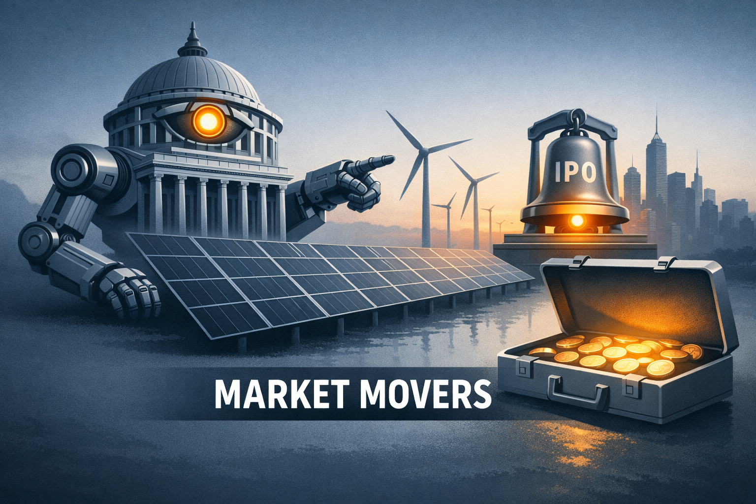 AI Pushes into GovTech, Solar Projects Go Live, and a Hong Kong IPO — Market Movers from Apr 16 episode artwork