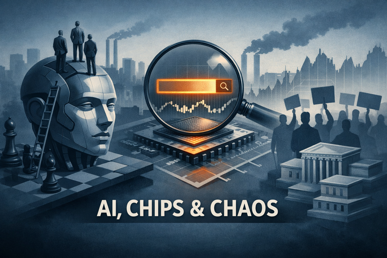 AI Momentum and Retail Attention Drive Today’s Tape — DXC Reorg, $AMD Search Spike, $NVDA Volume Lead the Headlines