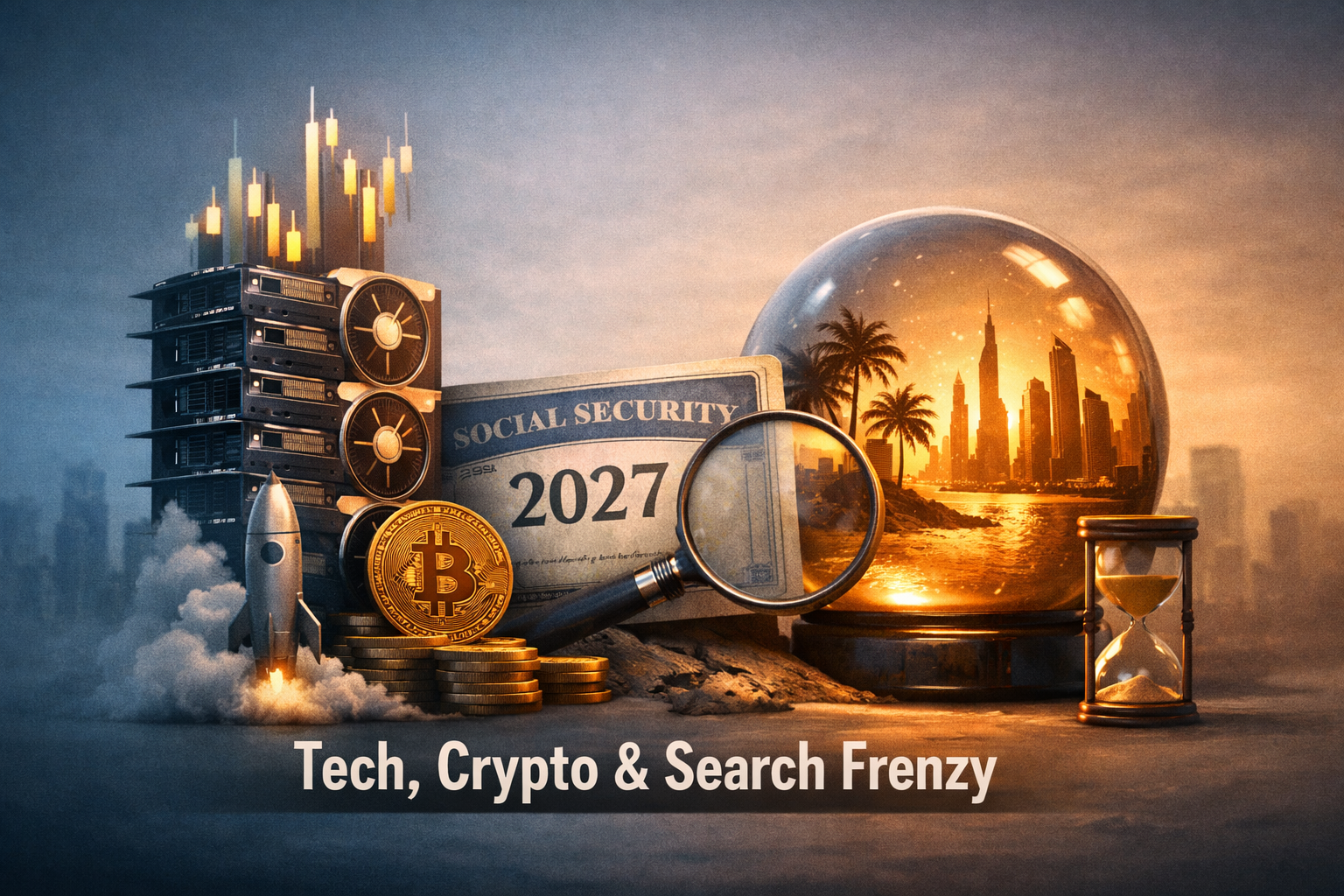 $BTC — Tech, Crypto and Search-Driven Narratives Set the Tape — $NVDA and $BITO Lead a High-Volume Session as COLA & UAE Searches Spike episode artwork