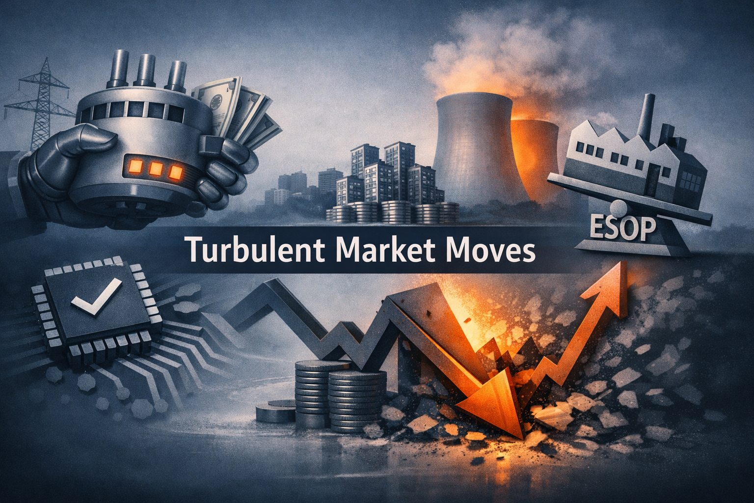 M&A and Real Assets Lead a Mixed Market Day: Electro‑Sensors Buyout, Industrial DST Demand, and a Big Intraday Drop episode artwork