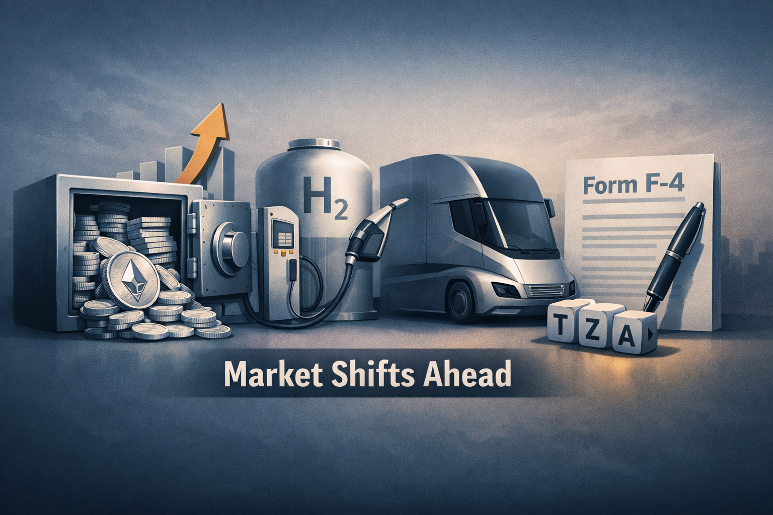 $BTC — Crypto Treasury Build, Hydrogen Rollout and SPAC Momentum Set the Tone — Market Digest for Apr 22, 2026 episode artwork