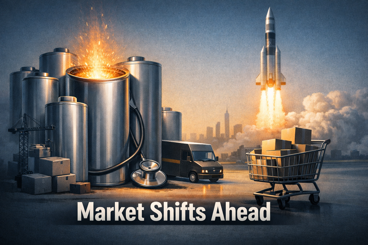 Battery Breakthroughs and Retail Space Fever Dominate; Bernstein Boosts $UPS — Market Digest for Apr 23, 2026 episode artwork