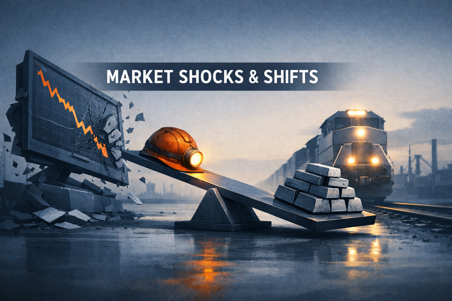 Sportradar Shock, Mining Downgrade and Rail Calm: Key Market Moves From Apr 24, 2026 episode artwork