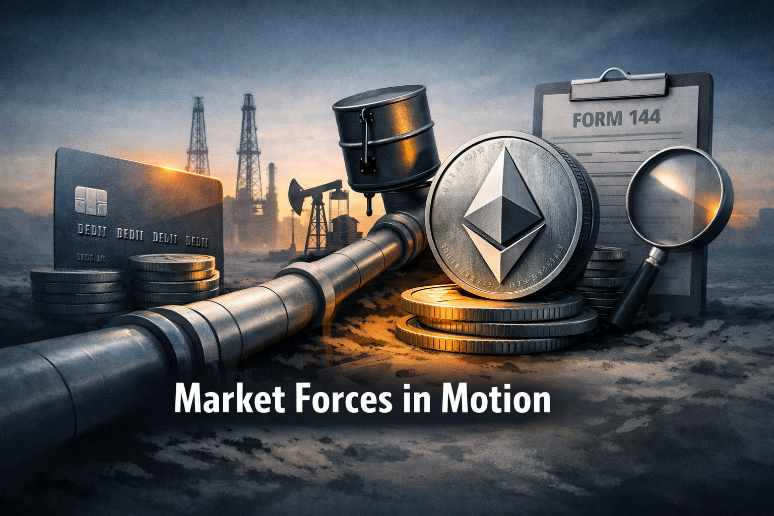 $BTC — Payments Resilience, Big Oil Financing, and Crypto Concentration Drive Today’s Market Flow episode artwork