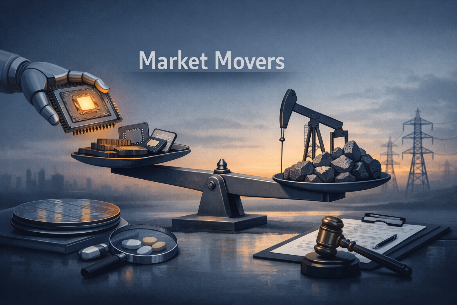 AI Distribution, Chip Momentum and Energy Capital: Today's Market Movers and What to Watch episode artwork