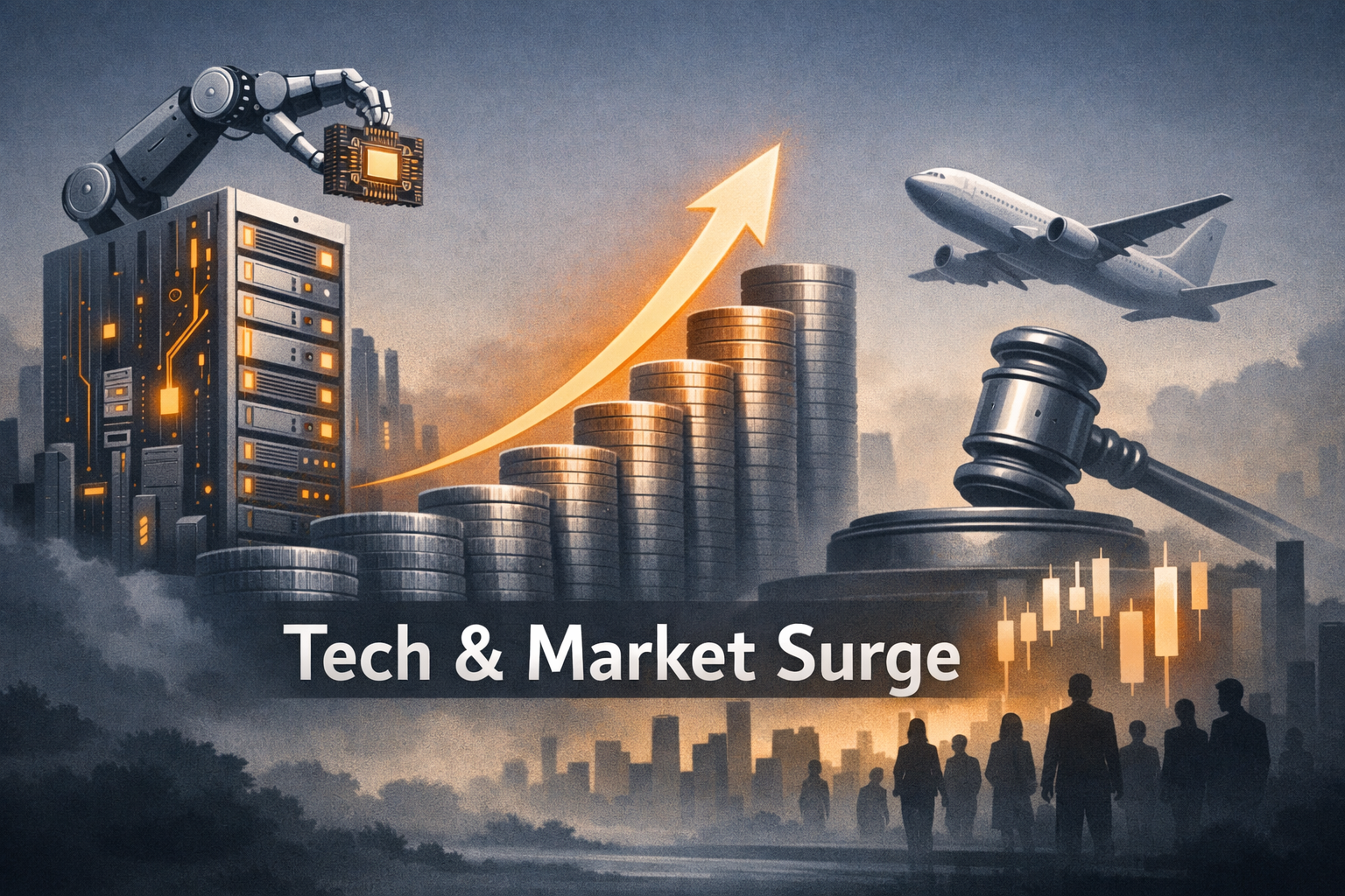 $GOOGL $AMZN — AI CapEx, Cloud Upgrades and Active Flows Dominate: Alphabet, Amazon and Policy Headlines Drive Thursday's Tape episode artwork