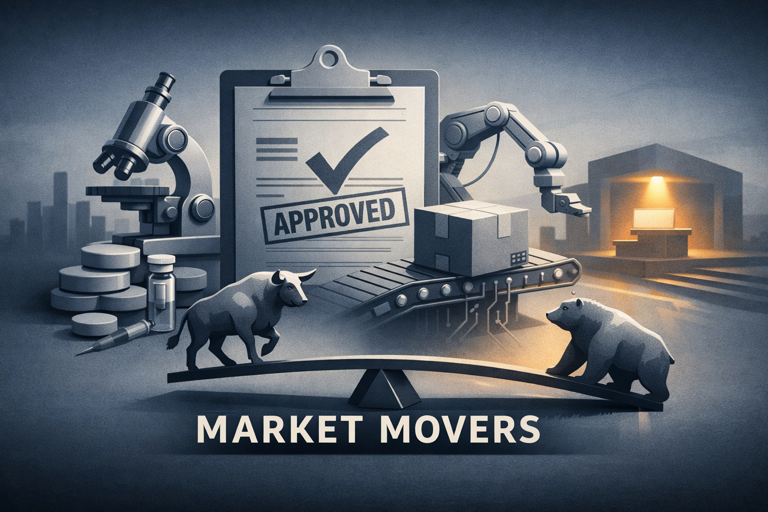 AI Partnerships, Biotech IND Wins and Analyst Moves Drive Today's Tape — $IBM Keynote Looms
