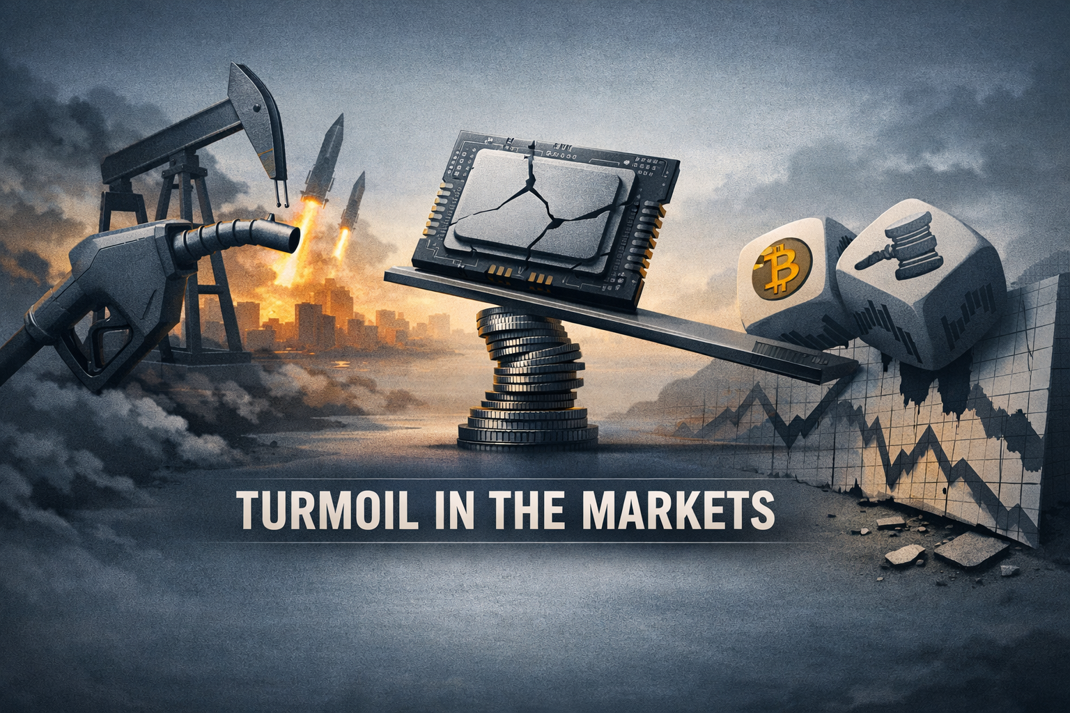 $CVX $INTC — Geopolitics, Energy Scrutiny and a Rough Day for Chips: How Iran Risk, Chevron Ads and Intel Moved Markets episode artwork