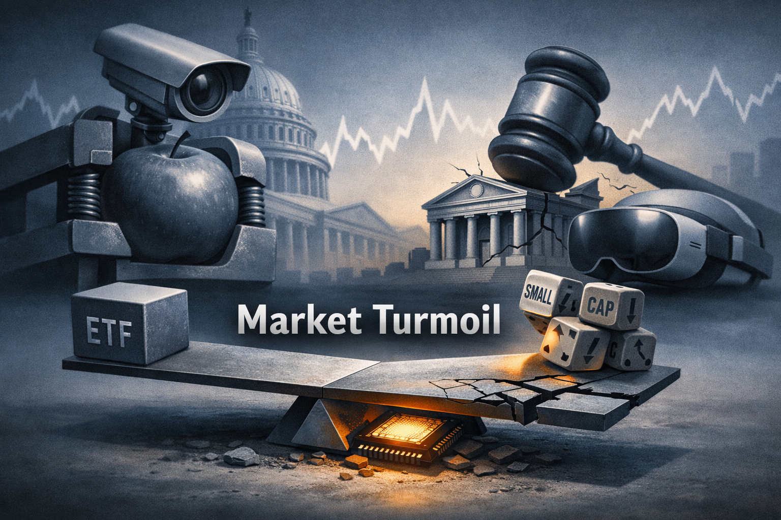 $JPM $AAPL $INTC $META — Regulatory Pressure and Flow-Driven Volatility Dominate Markets — Apple, Meta, JPMorgan Lead the Tape; Intel Tops Active Movers episode artwork
